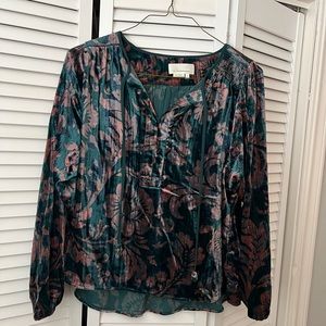 Anthropologie blouse